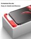 Защитный чехол GKK Double Dip Case для Samsung Galaxy A33 - Red. Фото 5 из 12