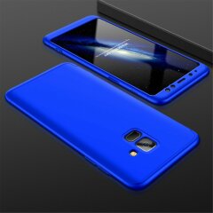 Защитный чехол GKK Double Dip Case для Samsung Galaxy A8 (A530) - Blue
