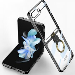 Защитный чехол GKK Elegant Case для Samsung Galaxy Flip 5 - Black