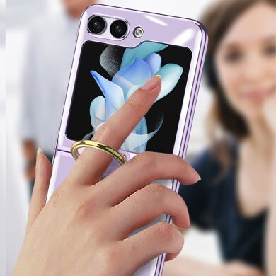 Защитный чехол GKK Elegant Case для Samsung Galaxy Flip 5 - Black