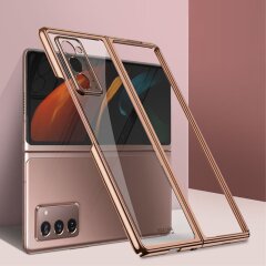 Защитный чехол GKK Fold Case для Samsung Galaxy Fold 2 - Gold