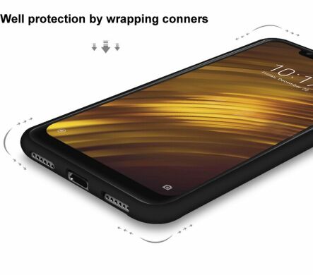 Защитный чехол IMAK LX-5 Series для Samsung Galaxy A10s (A107) - Crocodile Texture