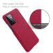 Защитный чехол KSQ Cloth Style для Samsung Galaxy A72 (А725) - Red. Фото 5 из 6