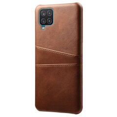 Захисний чохол KSQ Pocket Case для Samsung Galaxy A12 (A125) / A12 Nacho (A127) - Brown
