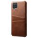Защитный чехол KSQ Pocket Case для Samsung Galaxy A12 (A125) / A12 Nacho (A127) - Brown. Фото 1 из 7