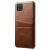 Защитный чехол KSQ Pocket Case для Samsung Galaxy A12 (A125) / A12 Nacho (A127) - Brown