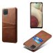 Защитный чехол KSQ Pocket Case для Samsung Galaxy A12 (A125) / A12 Nacho (A127) - Brown. Фото 4 из 7