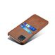 Защитный чехол KSQ Pocket Case для Samsung Galaxy A12 (A125) / A12 Nacho (A127) - Brown. Фото 2 из 7