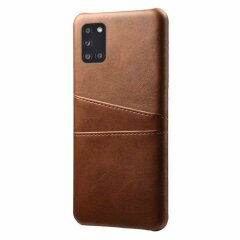 Защитный чехол KSQ Pocket Case для Samsung Galaxy A31 (A315) - Brown