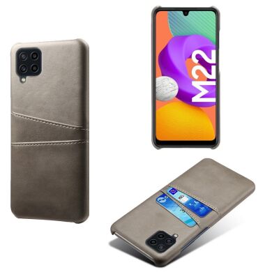 Защитный чехол KSQ Pocket Case для Samsung Galaxy M22 (M225) / Galaxy M32 (M325) - Grey