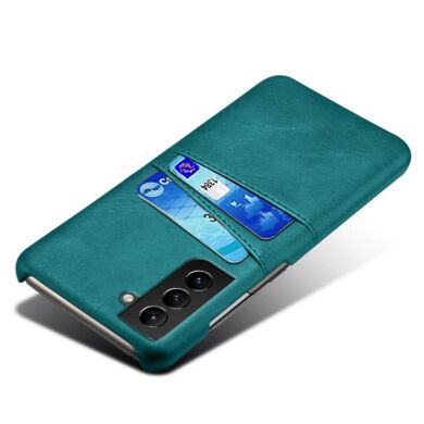Защитный чехол KSQ Pocket Case для Samsung Galaxy S21 FE (G990) - Green