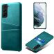Защитный чехол KSQ Pocket Case для Samsung Galaxy S21 FE (G990) - Green. Фото 1 из 6
