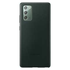 Захисний чохол Leather Cover для Samsung Galaxy Note 20 (N980) EF-VN980LGEGRU - Green