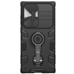 Захисний чохол NILLKIN CamShield Armor Pro для Samsung Galaxy S23 Ultra (S918) - Black