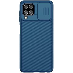 Захисний чохол NILLKIN CamShield Case для Samsung Galaxy A22 (A225) - Blue
