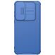 Защитный чехол NILLKIN CamShield Pro для Samsung Galaxy A55 (A556) - Blue. Фото 1 из 18