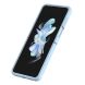 Защитный чехол NILLKIN CamShield Silky Silicone Case (FF) для Samsung Galaxy Flip 4 - Blue. Фото 5 из 17