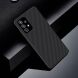 Захисний чохол NILLKIN Synthetic Fiber для Samsung Galaxy A72 (А725) - Black