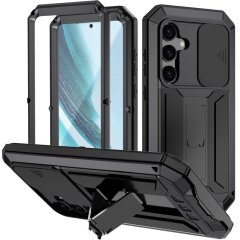Защитный чехол R-JUST Armadillo для Samsung Galaxy S24 - Black