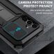 Защитный чехол R-JUST Armadillo для Samsung Galaxy S24 - Black. Фото 4 из 7