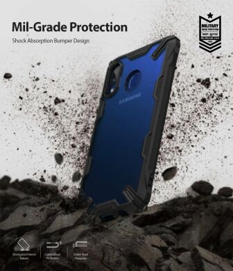 Защитный чехол RINGKE Fusion X для Samsung Galaxy A20 (A205) - Black