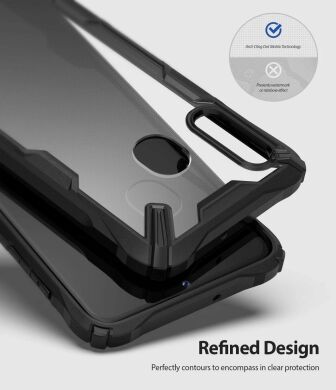 Захисний чохол RINGKE Fusion X для Samsung Galaxy A20 (A205) - Black