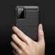 Защитный чехол UniCase Carbon для Samsung Galaxy A02s (A025) - Black. Фото 10 из 11