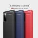 Защитный чехол UniCase Carbon для Samsung Galaxy S20 FE (G780) - Red. Фото 4 из 12