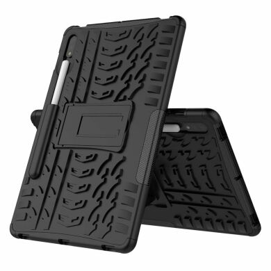 Захисний чохол UniCase Combo для Samsung Galaxy Tab S7 (T870/875) / S8 (T700/706) - Black