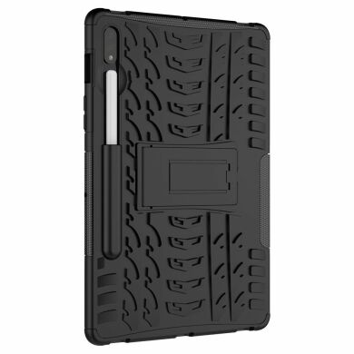 Защитный чехол UniCase Combo для Samsung Galaxy Tab S7 (T870/875) / S8 (T700/706) - Black
