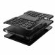 Защитный чехол UniCase Combo для Samsung Galaxy Tab S7 (T870/875) / S8 (T700/706) - Black. Фото 7 из 10