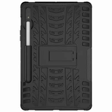 Защитный чехол UniCase Combo для Samsung Galaxy Tab S7 (T870/875) / S8 (T700/706) - Black