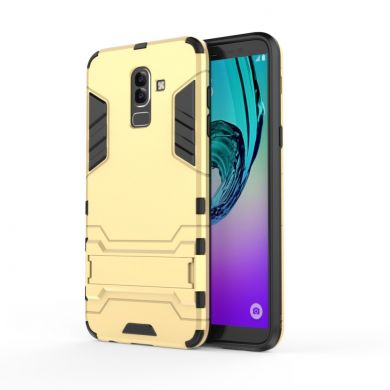 Защитный чехол UniCase Hybrid для Samsung Galaxy J8 2018 (J810) - Gold