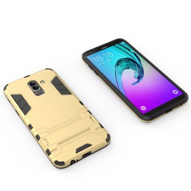 Защитный чехол UniCase Hybrid для Samsung Galaxy J8 2018 (J810) - Gold