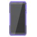 Защитный чехол UniCase Hybrid X для Samsung Galaxy A01 Core (A013) - Black / Purple. Фото 5 из 19