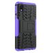 Защитный чехол UniCase Hybrid X для Samsung Galaxy A01 Core (A013) - Black / Purple. Фото 9 из 19