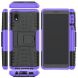 Защитный чехол UniCase Hybrid X для Samsung Galaxy A01 Core (A013) - Black / Purple. Фото 3 из 19