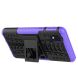 Защитный чехол UniCase Hybrid X для Samsung Galaxy A01 Core (A013) - Black / Purple. Фото 6 из 19