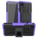 Защитный чехол UniCase Hybrid X для Samsung Galaxy A01 Core (A013) - Black / Purple. Фото 1 из 19