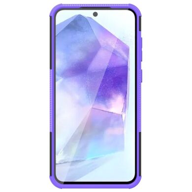 Защитный чехол UniCase Hybrid X для Samsung Galaxy A55 (A556) - Purple