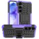 Защитный чехол UniCase Hybrid X для Samsung Galaxy A55 (A556) - Purple. Фото 1 из 15