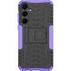 Защитный чехол UniCase Hybrid X для Samsung Galaxy A55 (A556) - Purple. Фото 5 из 15