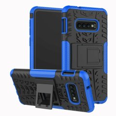 Защитный чехол UniCase Hybrid X для Samsung Galaxy S10e (G970) - Blue