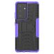 Защитный чехол UniCase Hybrid X для Samsung Galaxy S21 Ultra (G998) - Purple. Фото 3 из 10