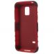 Защитный чехол UniCase Hybrid X для Samsung Galaxy S5 mini - Red. Фото 6 из 10