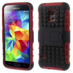 Защитный чехол UniCase Hybrid X для Samsung Galaxy S5 mini - Red