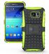 Защитный чехол UniCase Hybrid X для Samsung Galaxy S6 (G920) - Green. Фото 1 из 6