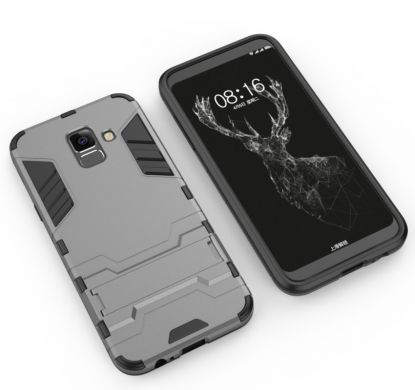 Защитный чехол UniCase Hybrid Защитный чехол для Samsung Galaxy A6+ 2018 (A605) - Grey
