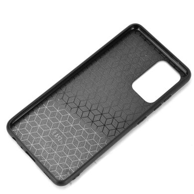 Защитный чехол UniCase Leather Series для Samsung Galaxy A52 (A525) / A52s (A528) - Black