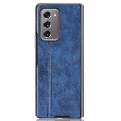 Защитный чехол UniCase Leather Series для Samsung Galaxy Fold 2 - Blue